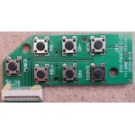 POLAROID PL65UHDOS IR KEY BOARD DVB-PM1650212-03